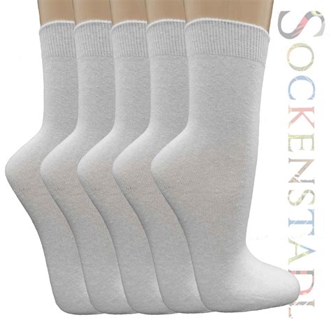 Weiße Socken .